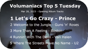 Opening Album Tracks